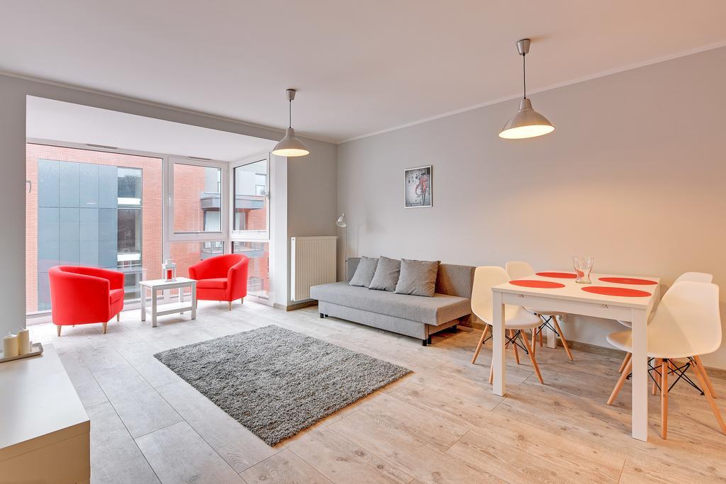 Апартаменти Triapart Chmielna Park 3 Гданськ Екстер'єр фото
