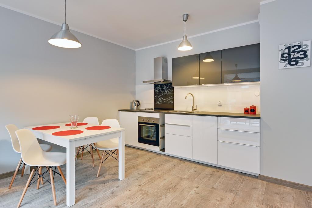 Апартаменти Triapart Chmielna Park 3 Гданськ Екстер'єр фото