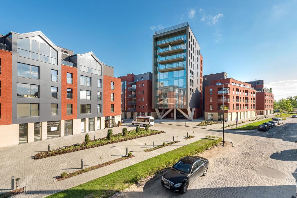 Апартаменти Triapart Chmielna Park 3 Гданськ Екстер'єр фото