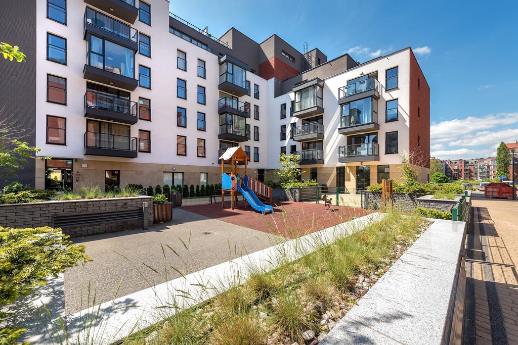 Апартаменти Triapart Chmielna Park 3 Гданськ Екстер'єр фото