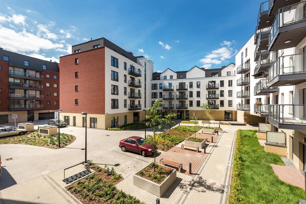 Апартаменти Triapart Chmielna Park 3 Гданськ Екстер'єр фото