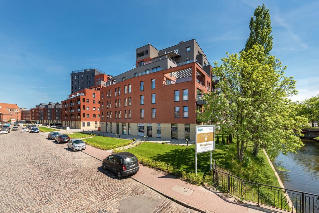 Апартаменти Triapart Chmielna Park 3 Гданськ Екстер'єр фото